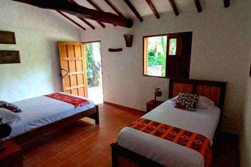 La Casita De Los Viajeros in Barichara, Colombia