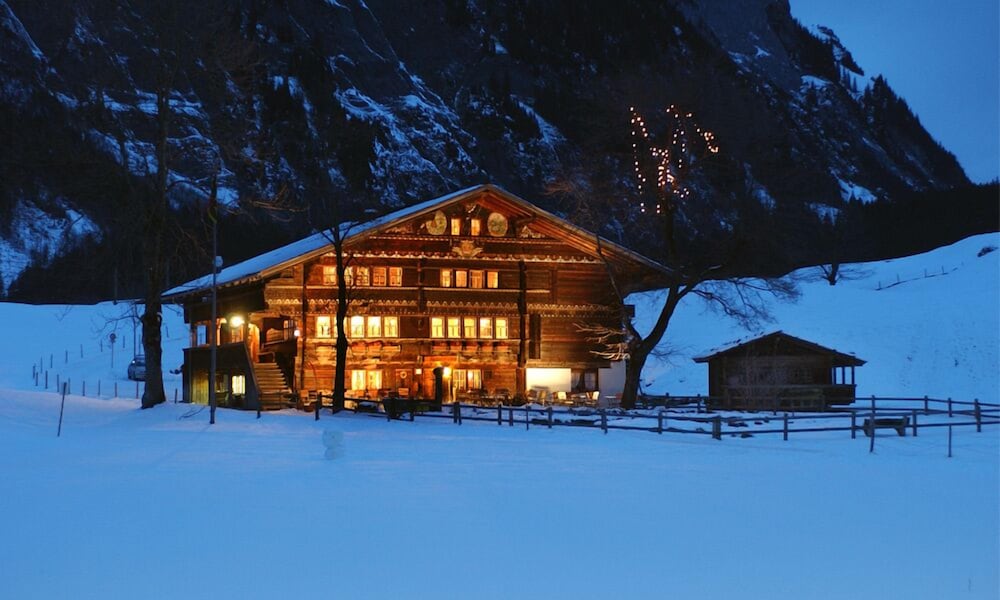 Waldhotel Doldenhorn in Kandersteg, Switzerland