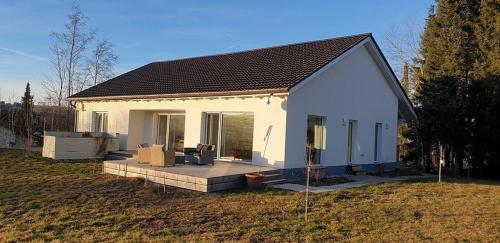 Ferienhaus Rehpfad Im Feriendorf Reichenbach 7 — Nesselwang