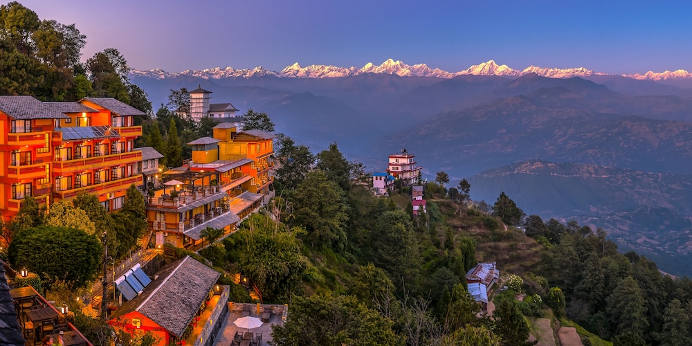 Hotel Country Villa in Nagarkot, Nepal