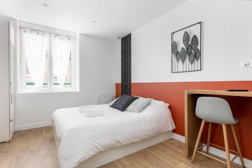 Ruz Studio rénové hypercentre et tramway in Brest, France