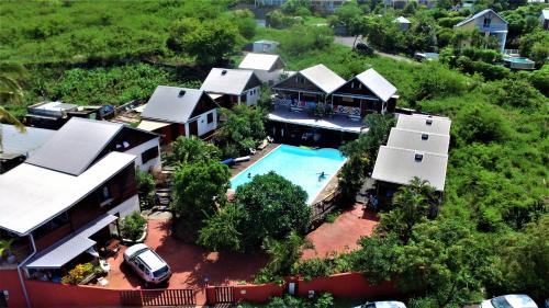 Le Cardinal des Grands Bleus in Saint-Leu, Réunion