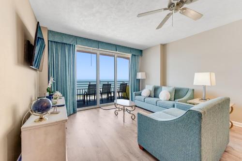 Oceanfront Luxury Stunning 3 BR Renovation Direct Ocean Front at The Wyndham Ocean Walk Resort in Daytona Beach, United States