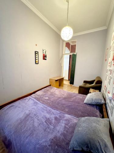 Old Tbilisi Authentic spacious 3BR Apartment with Balcony Walk to Freedom Sq Family friendly