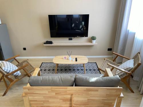 Vélin Khaosan 3rd Floor apartment with 2Bedrooms