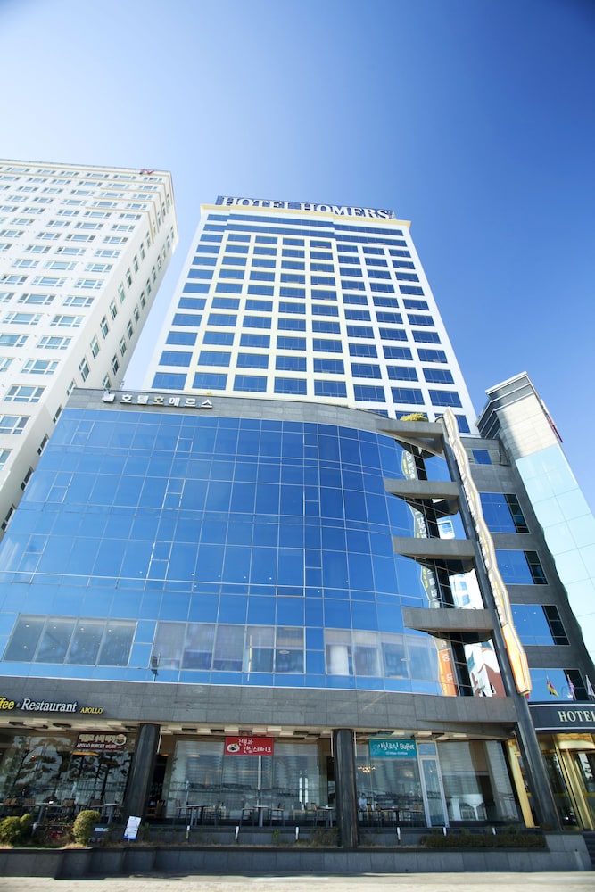Homers Hotel in Busan, South Korea