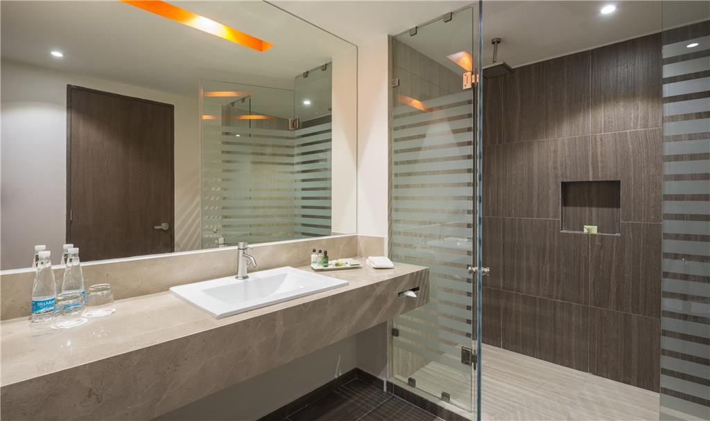 Deluxe bathroom