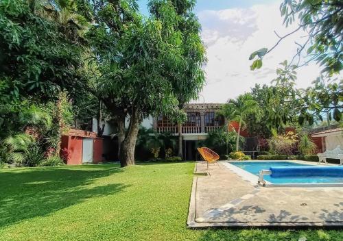 Casa Temazcal Cuernavaca Con Alberca y Temazcal — 4-Star Luxury Hotel in Jiutepec, Mexico