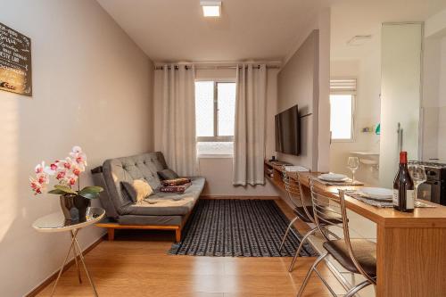 Apto Completo BH ARENA MRV Ar Condicionado e Estacionamento in Belo Horizonte, Brasil