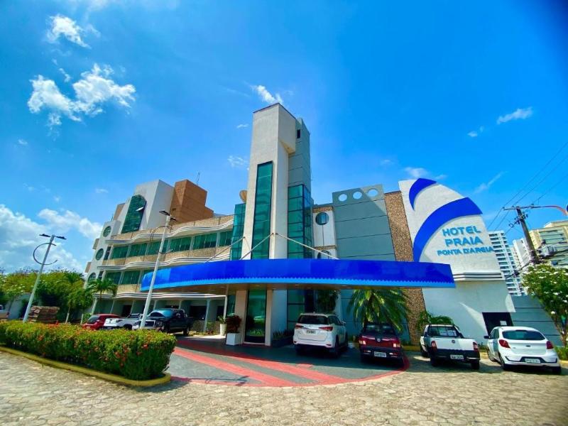 Praia Ponta d’Areia in Sao Luis, Brasil