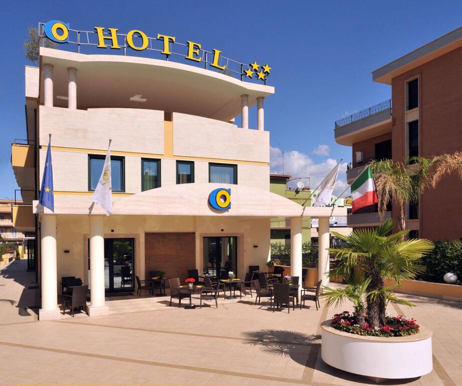 Villa Adriana Hotel in Tivoli, Italy