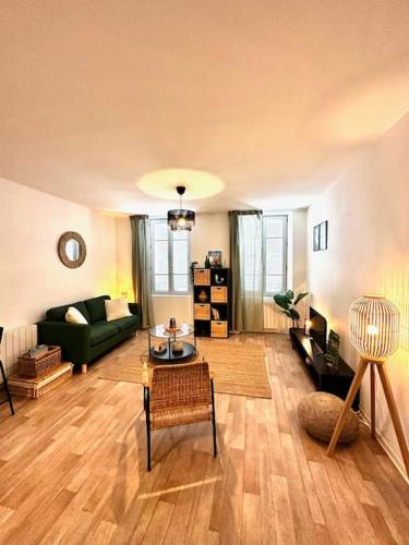 La Barriere Hyper Centre Calme in Rodez, France