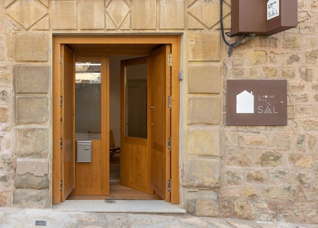Apartamento Villacorza en ElMolinoDeLaSal de Sigüenza — 4-Star Luxury Hotel in Siguenza, Spain