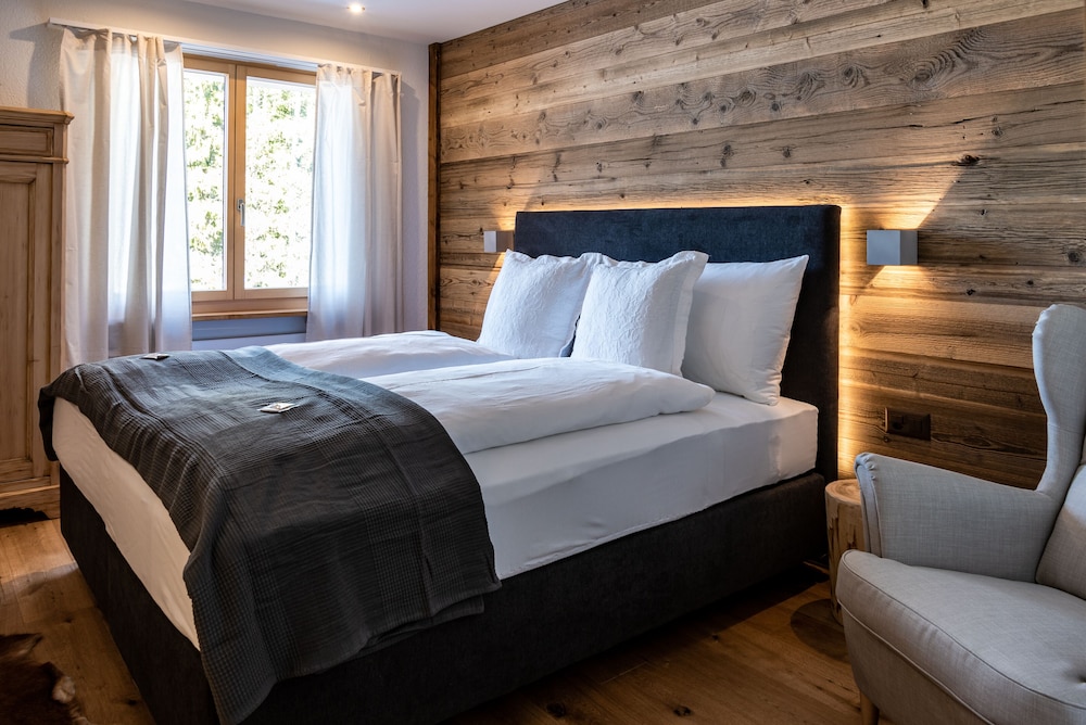 Typically Swiss Hotel Ermitage in Kandersteg, Switzerland