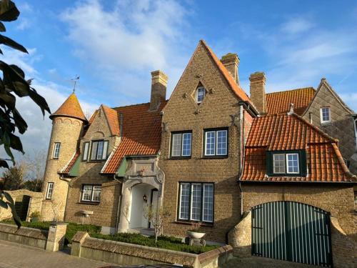 Villa la Dune — 4-Star Luxury Hotel in Middelkerke, Belgium