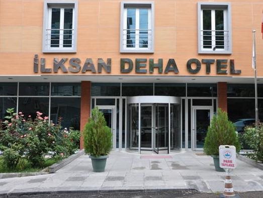 Ilksan Deha Otel in Ankara, Turkey