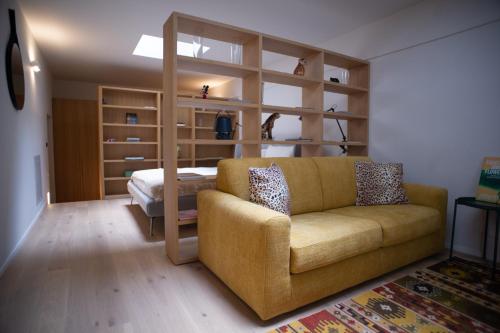 Varanini Luxury Suites double bedroom plus two and sauna — 4-Star Luxury Hotel in Milan, Italy