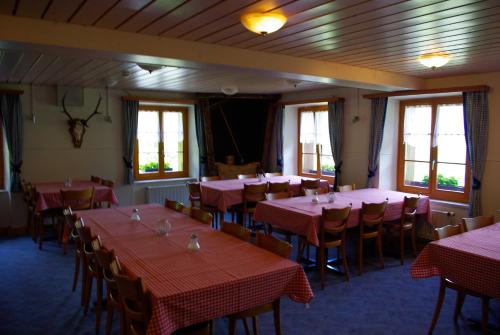 Berggasthaus Sücka - carbon neutral hotel in Triesenberg