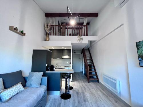 Magnifique T1bis Dans Calvi Centre Avec Parking in Calvi, France