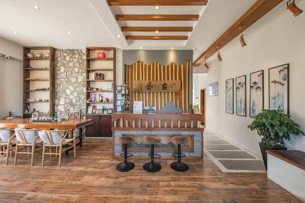 Gufengminsu - carbon neutral hotel in Fuzhou