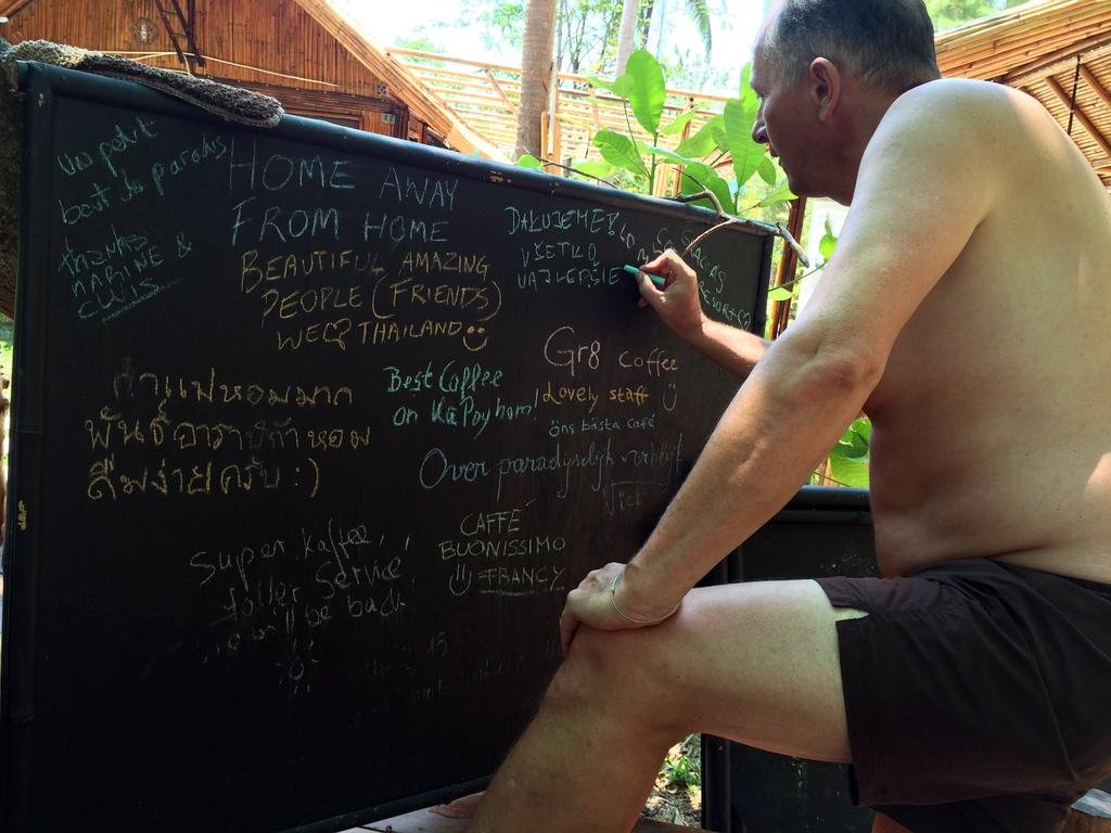 Coffee and Resort in Ranong, Thailand