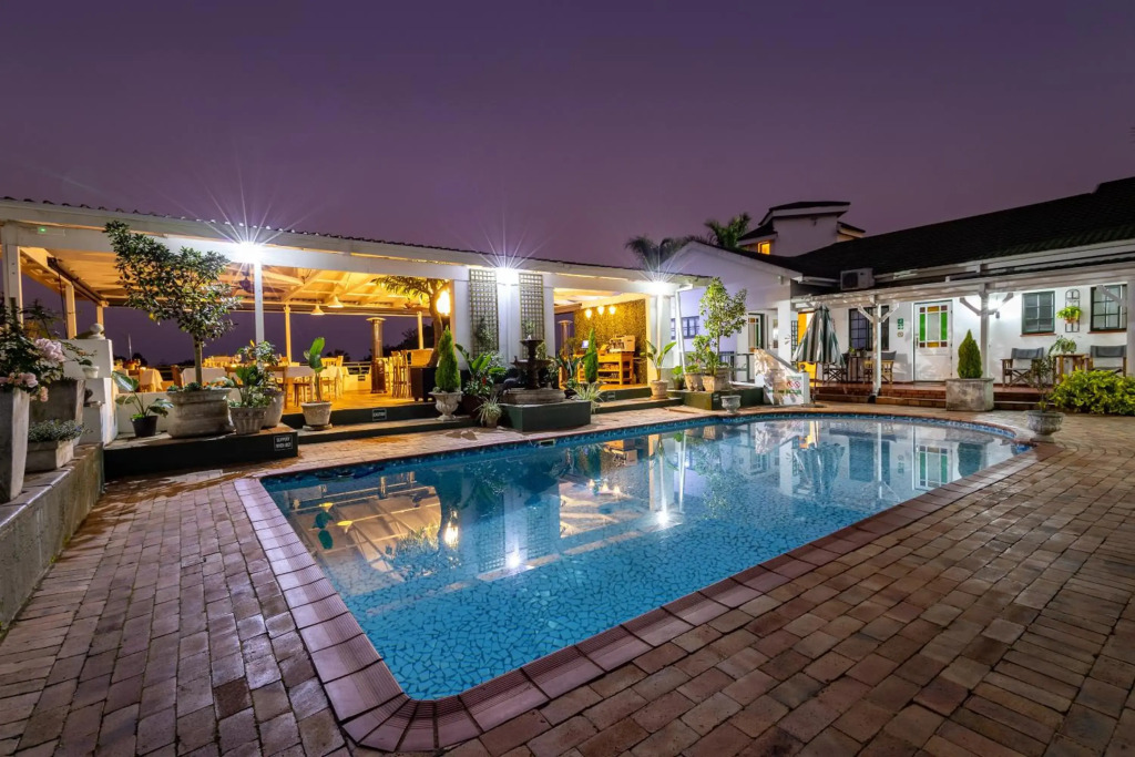 Shandon Lodge Guest House & Spa — 4-Star Luxury Hotel in Nelspruit, South Africa