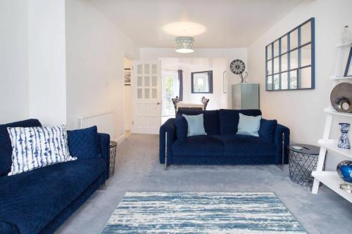 The Tardis 5 bedroom 3 bathroom Oxford City Oasis with Free Parking — 4-Star Luxury Hotel in Oxford, United Kingdom