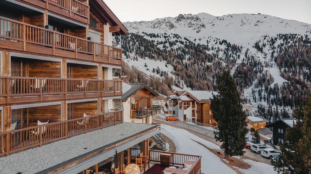 Chandolin Boutique Hotel - carbon neutral hotel in Sierre