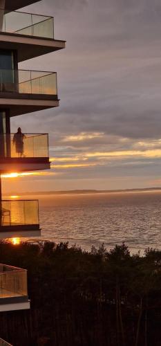 Wave Resort&SPA Elegance Apartment with Sea View in Miedzyzdroje, Poland