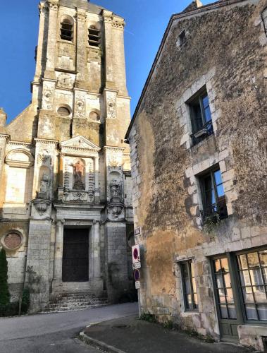 Tour St Sauveur in Belleme, France