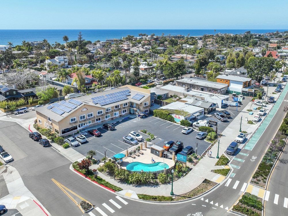 Brisa Pacific Hotel Encinitas - carbon neutral hotel in Encinitas