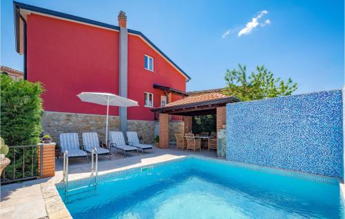 Holiday Home Vizinada X — 4-Star Luxury Hotel in Vizinada, Croatia