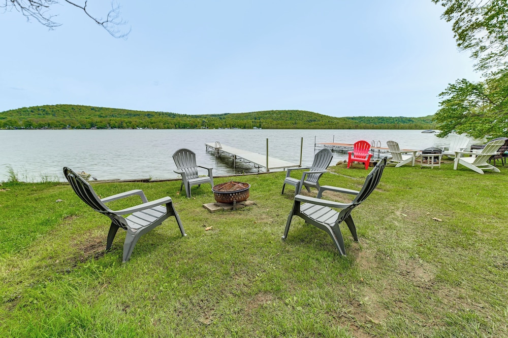 Lakefront Home W Private Dock In Alpine 21462841 — Alpine