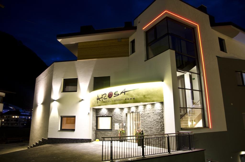 Hotel Garni Arosa in Ischgl, Austria