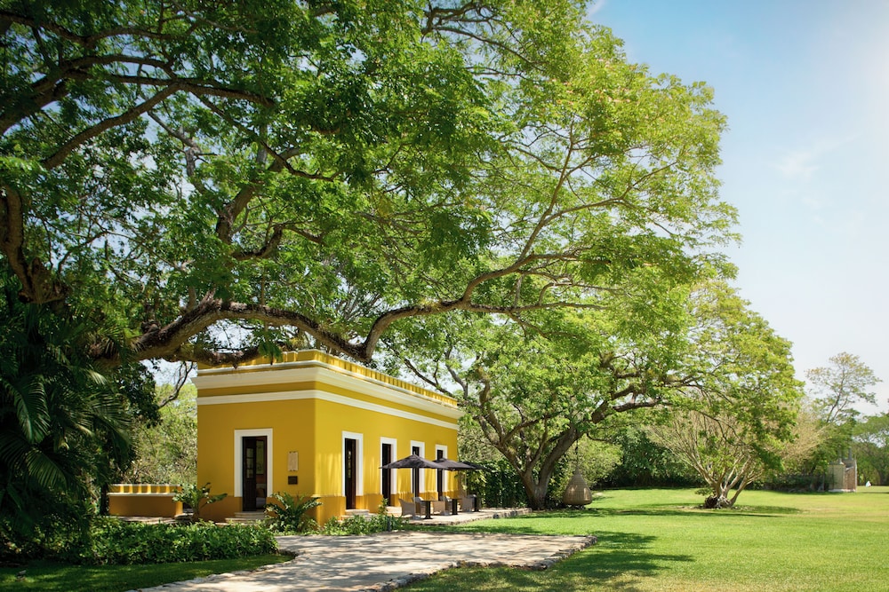 Chablé Yucatán - carbon neutral hotel in Chochola