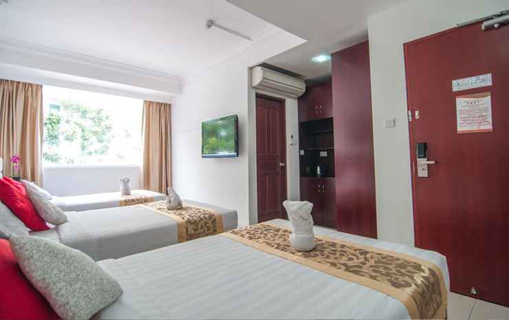 The CherryLoft - last minute hotel in Singapore