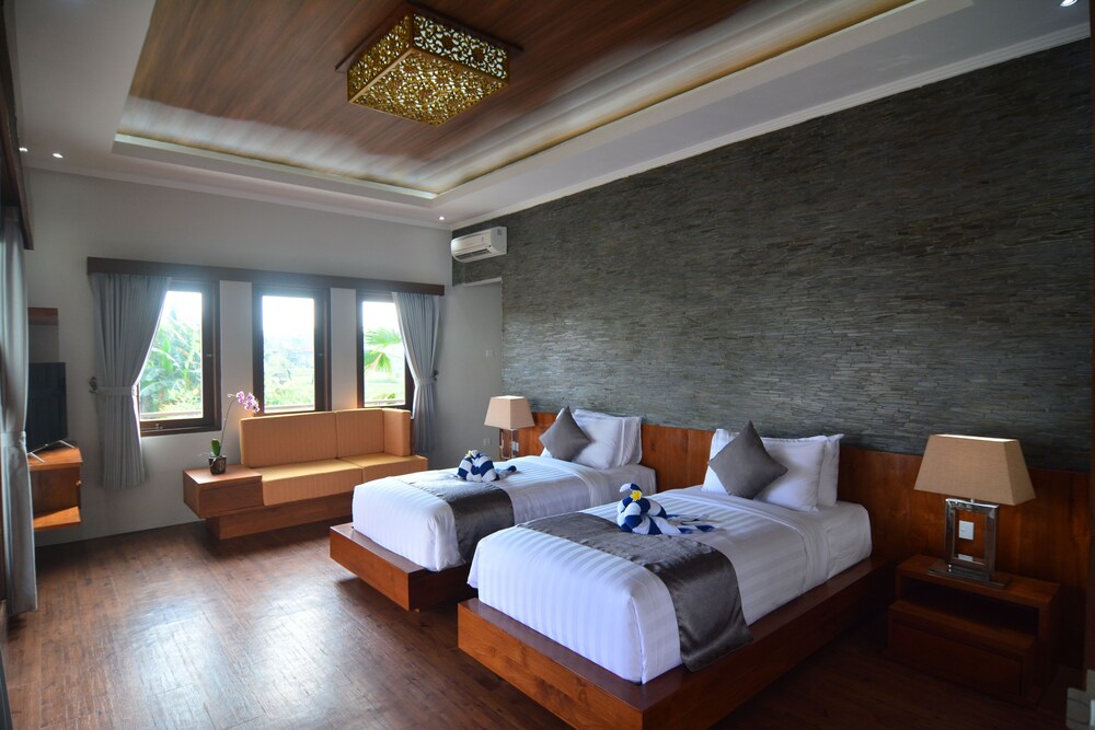 Jiwanta Villa — 4-Star Luxury Hotel in Kerobokan, Indonesia