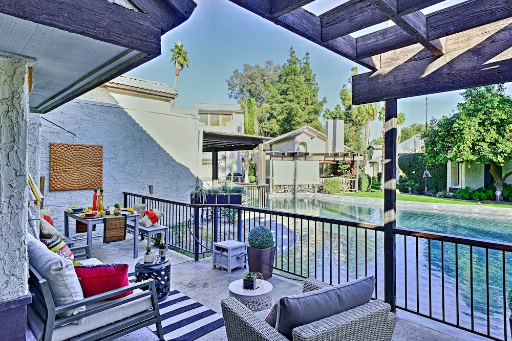 Tahquitz Creek Golf Resort Townhome w Pool Access - featured photo
