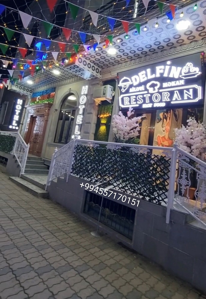 Delfin Hotel & Restorant & Spa in Ganja, Azerbaijan