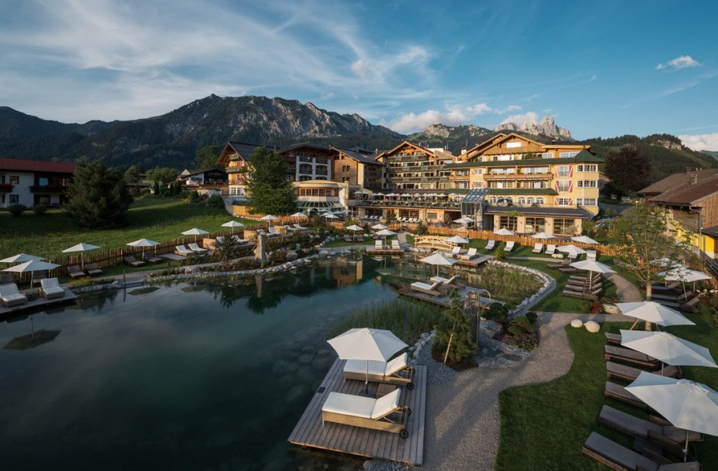 Wellnesshotel Engel - carbon neutral hotel in Graen