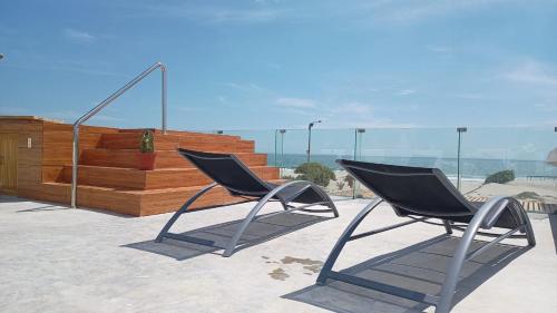 Bungalow VerdeMar con Jacuzzi Frente al Mar — 4-Star Luxury Hotel in Tarapoto, Peru