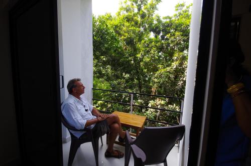 Angelo’s place in Arambol, India