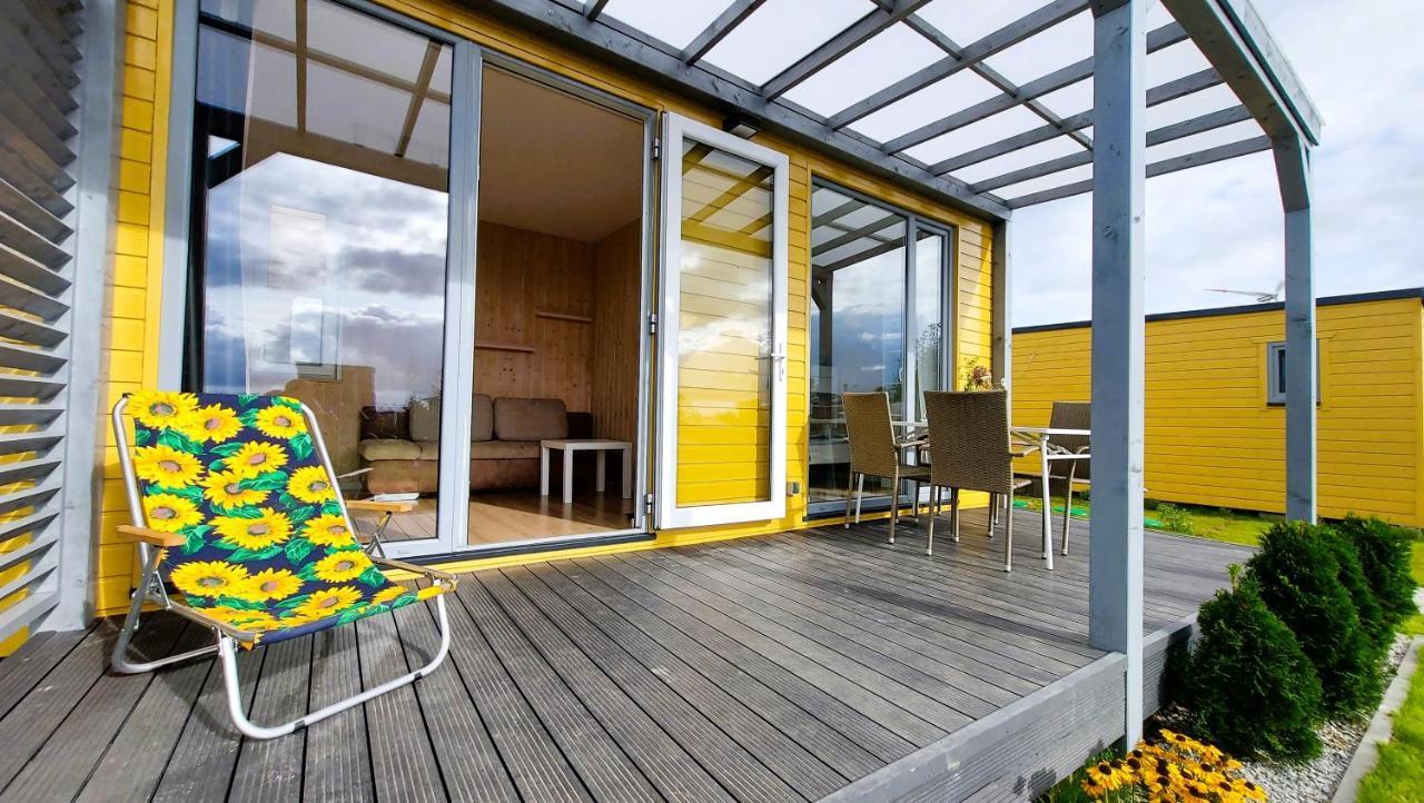 Kolorowe dni domki wakacyjne in Darlowo, Poland