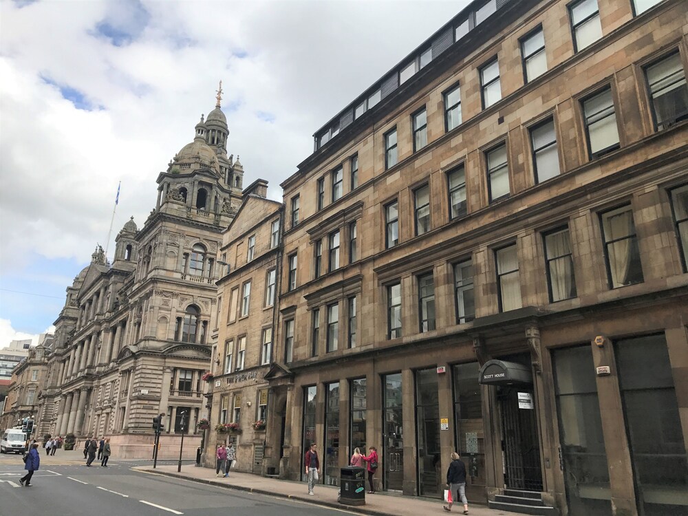 South Frederick - carbon neutral hotel in Glasgow