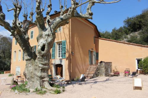 Paradou De Saint Joseph Bastide Provencale Piscine — Brignoles