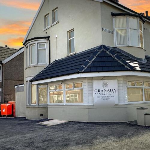 Granada Apartments Holmfield Rd — 4-Star Luxury Hotel in Blackpool, United Kingdom