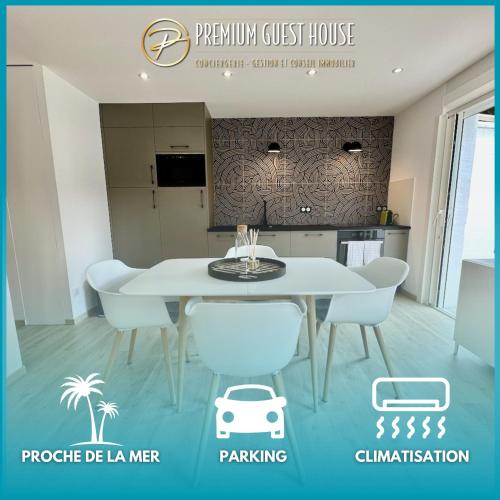 Pgh N12 Thalasso & Plage a 2 Pas Parking Prive - carbon neutral hotel in Unknown City