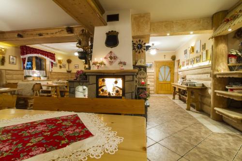 Willa Krzesanica - carbon neutral hotel in Koscielisko