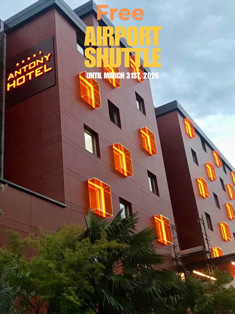 Antony Hotel — 4-Star Luxury Hotel in Mestre, Italy