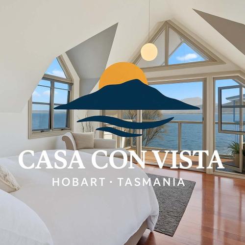 Casa Con Vista Luxury Waterfront Home Sleeps 10 — 4-Star Luxury Hotel in Hobart, Australia